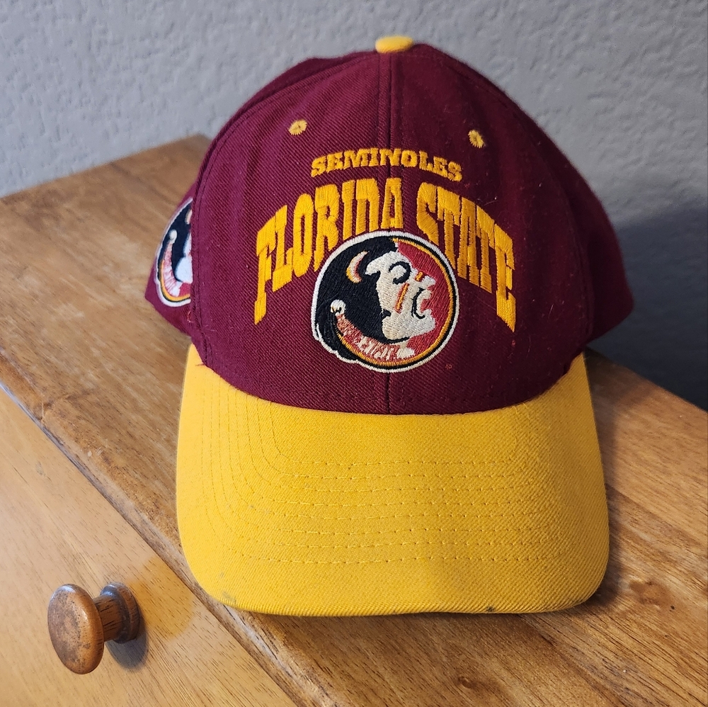 Vintage Florida State Seminoles Snapback, Nutmeg